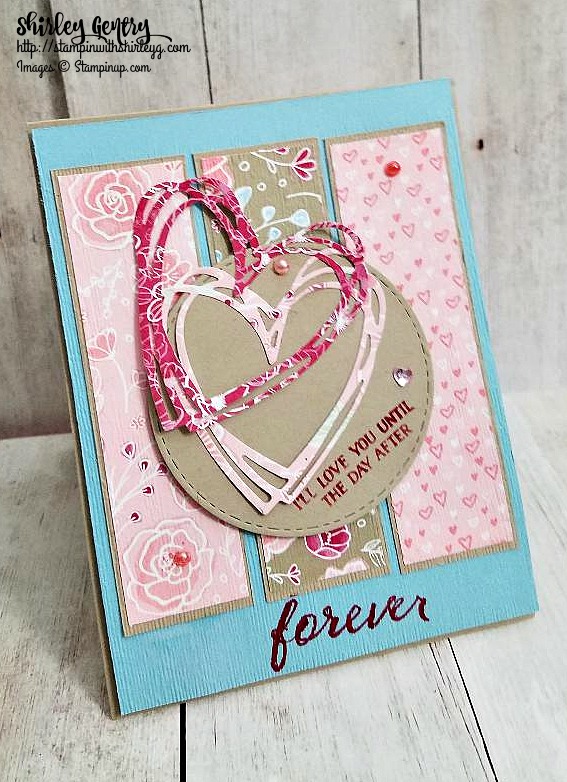 All My Love with Part of My Story – Stampin with Shirley G