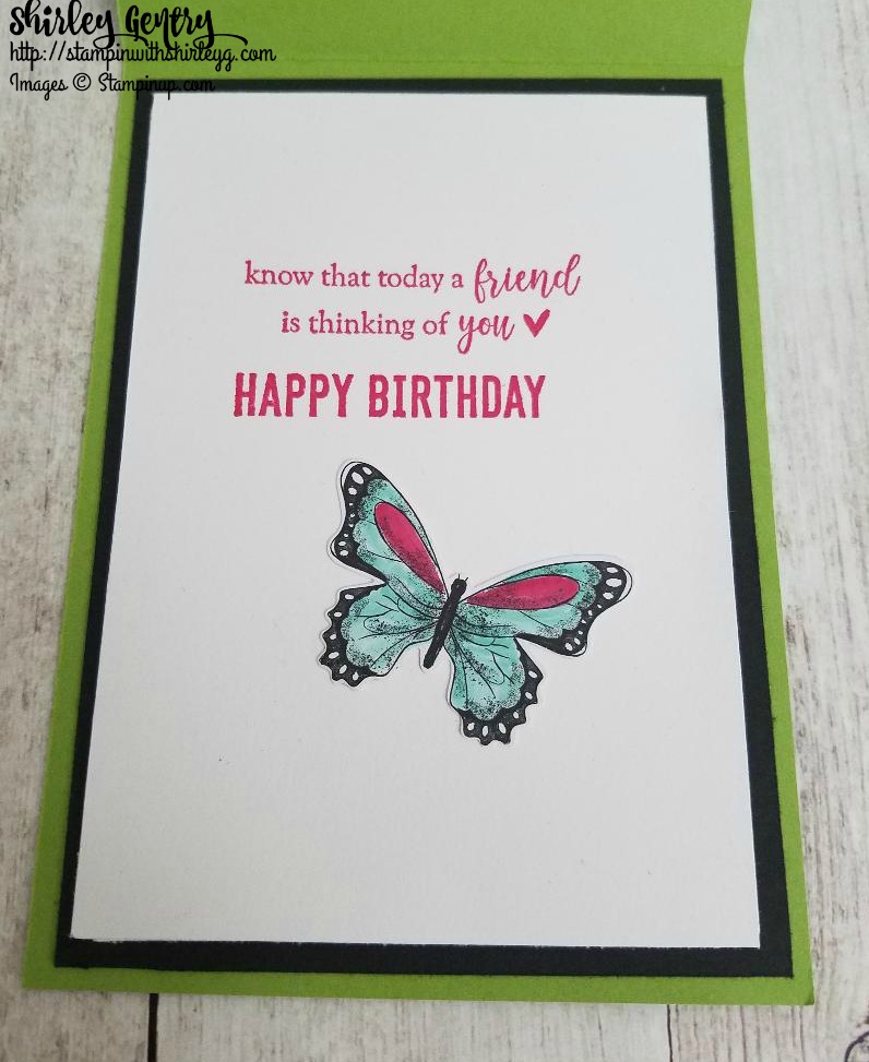 Climbing Roses – Stampin with Shirley G