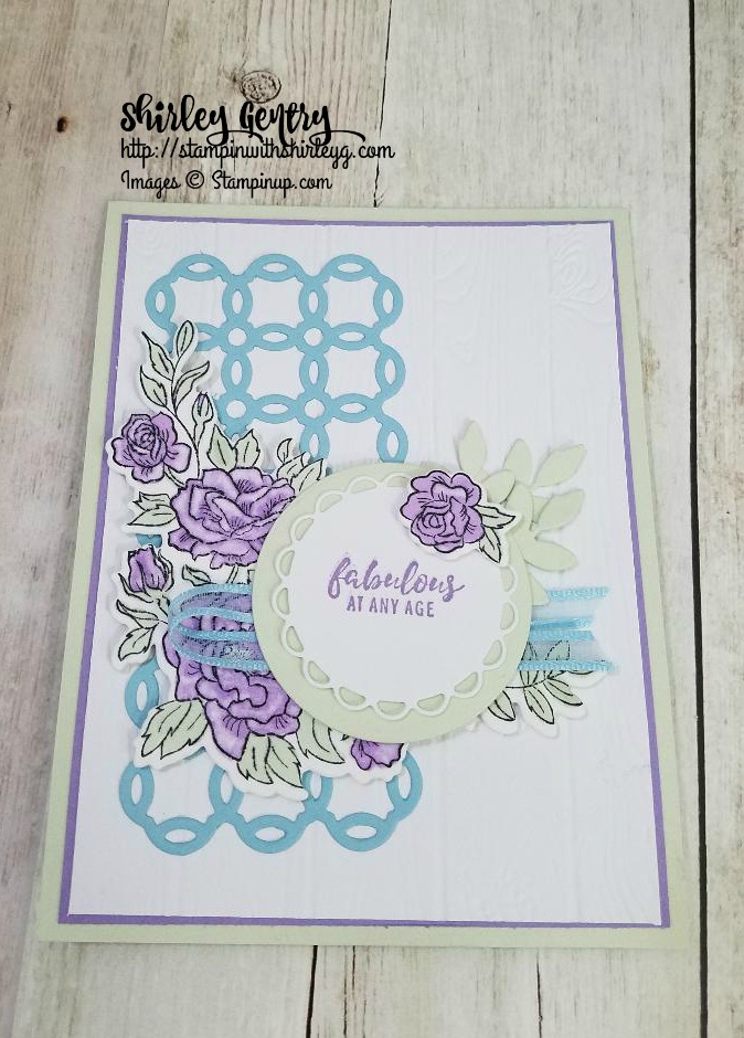Climbing Roses – Stampin with Shirley G