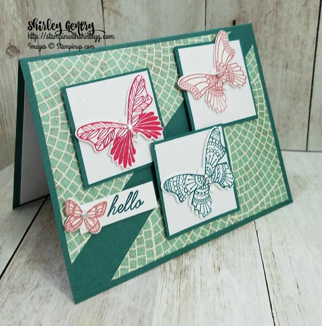 Butterfly Gala – Stampin with Shirley G