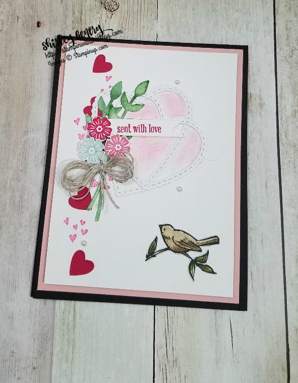 Stampin Up Beautiful Bouquet Stampin With Shirley G