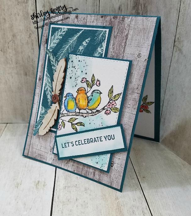 Stampin’ Up! Free As A Bird – Stampin with Shirley G