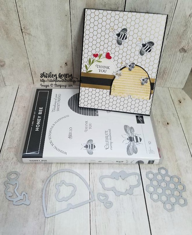 Stampin Up Honey Bee Stampin With Shirley G 5070