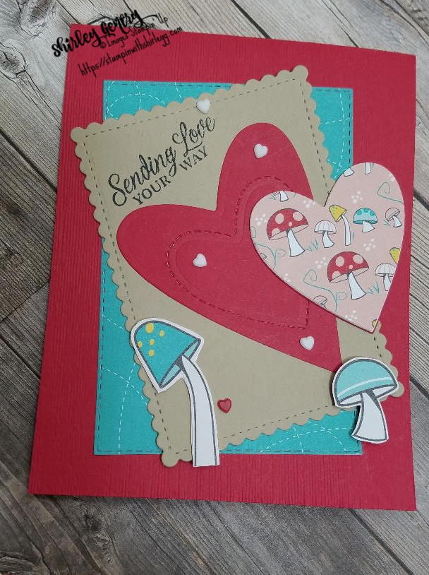 Stampin’ Up! Sending Love – Stampin with Shirley G