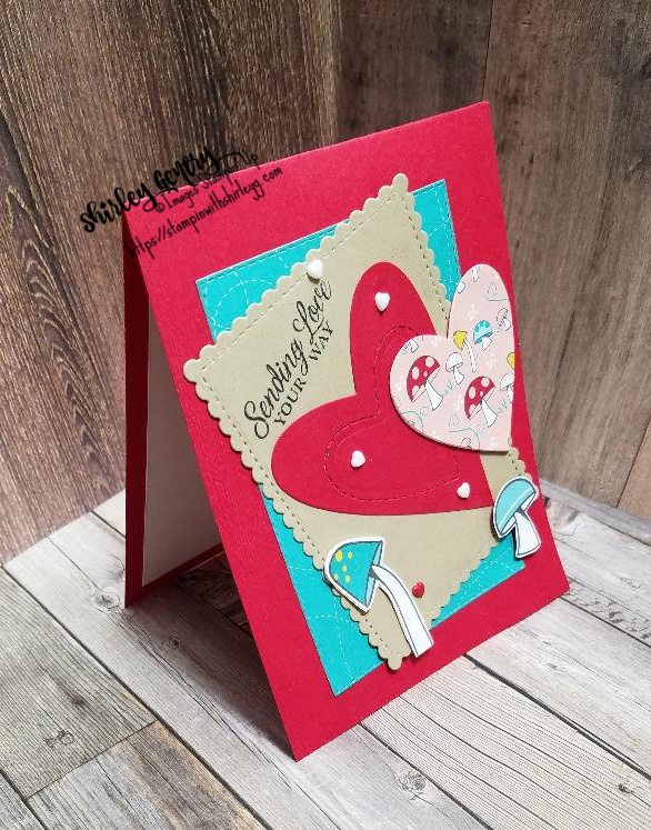 Stampin’ Up! Sending Love – Stampin with Shirley G