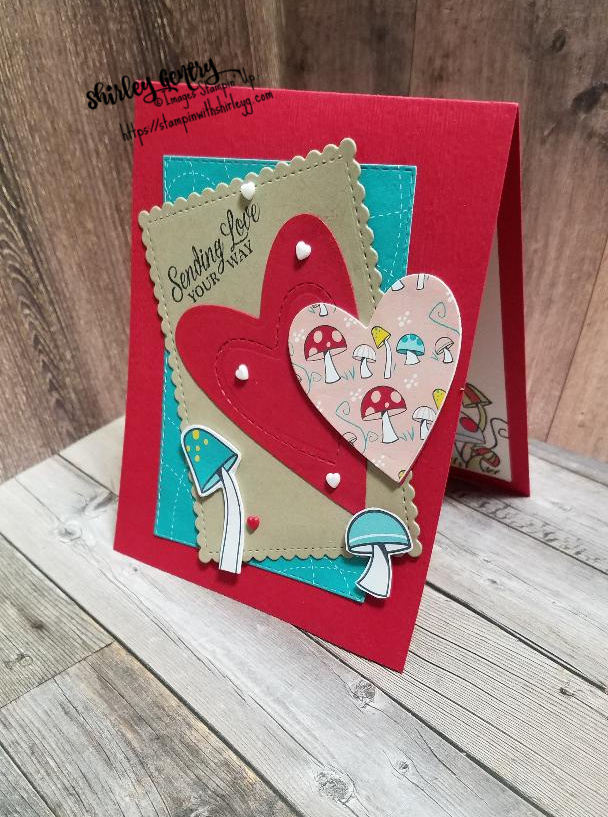 Stampin’ Up! Sending Love – Stampin with Shirley G