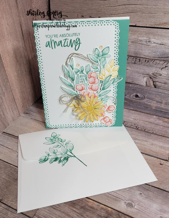 Stampin’ Up! Forever Fern – Stampin with Shirley G