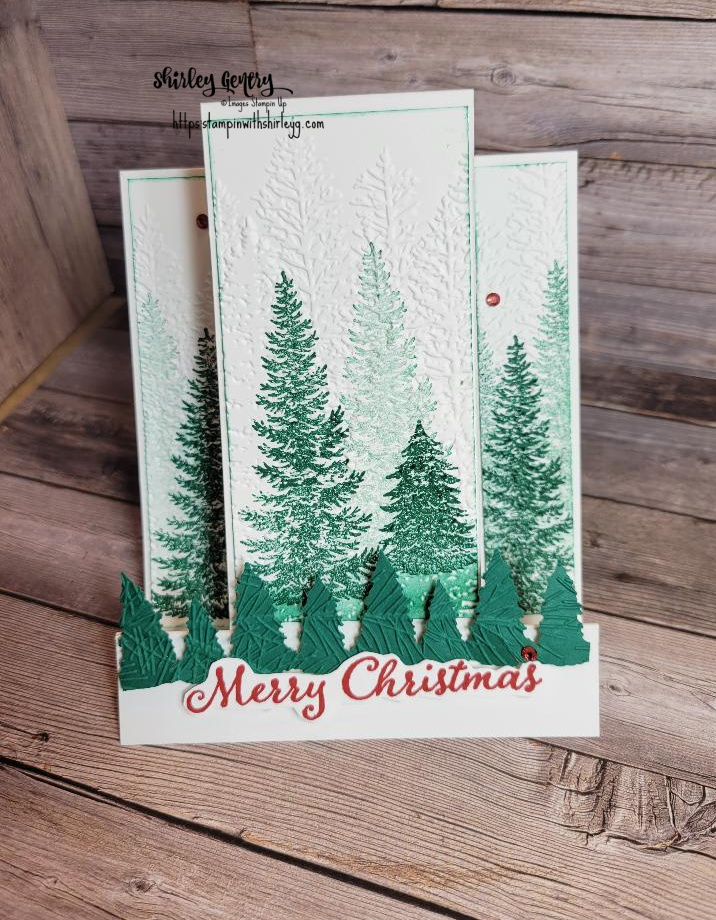 Stampin’ Up! Evergreen Elegance Merry Christmas – Stampin with Shirley G