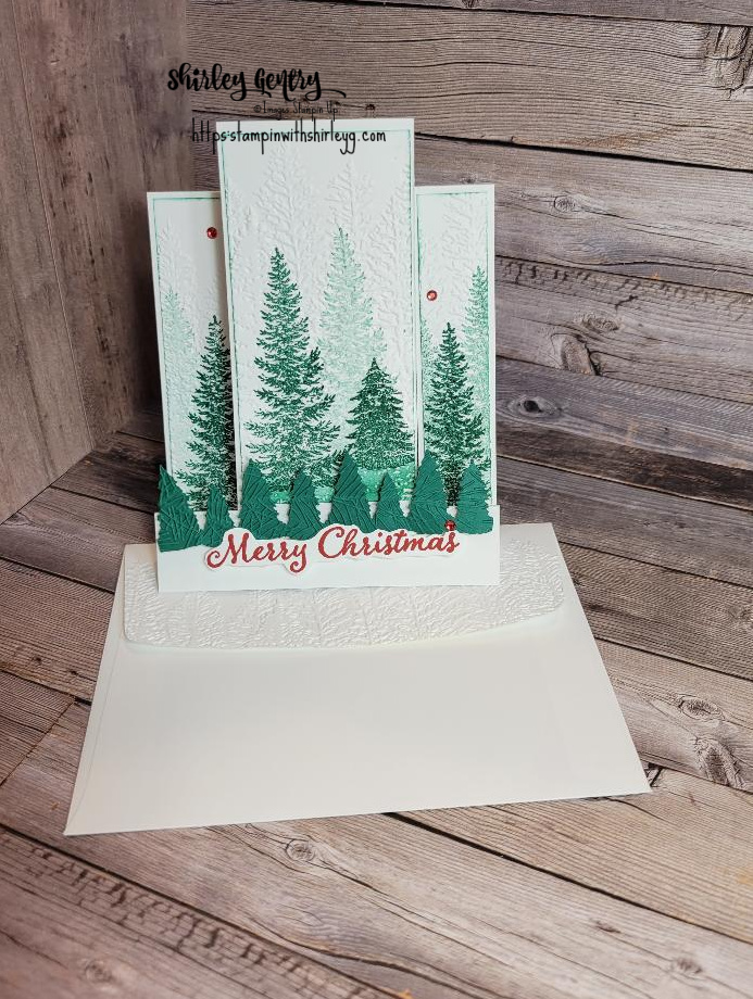 Stampin’ Up! Evergreen Elegance Merry Christmas – Stampin with Shirley G