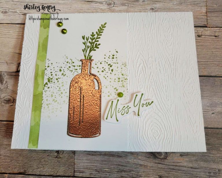 Stampin With Shirley G Inspire Create Share 9405