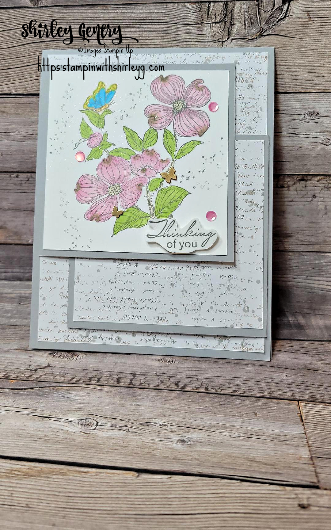 Card Making 101 for Beginners with Stampin' Up! Detailed Dogwood