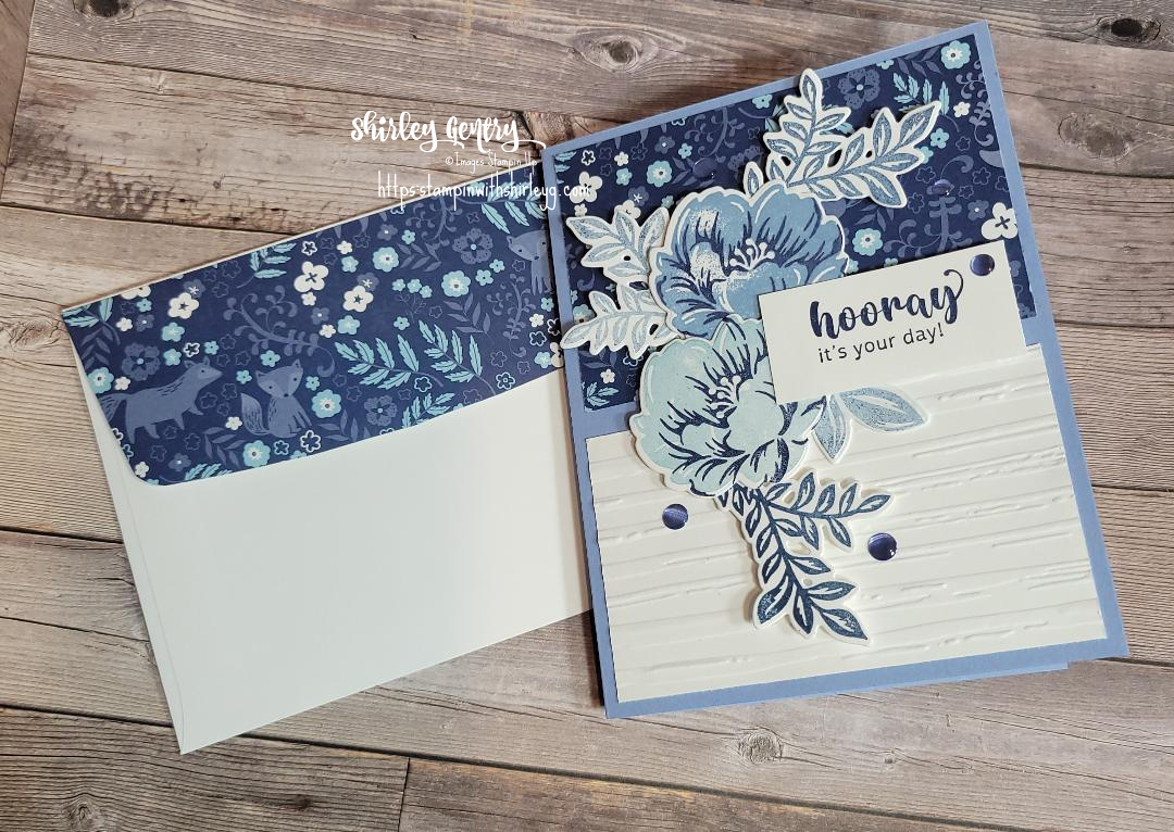 Stampin’ Up! Two Tone Flora – Stampin with Shirley G