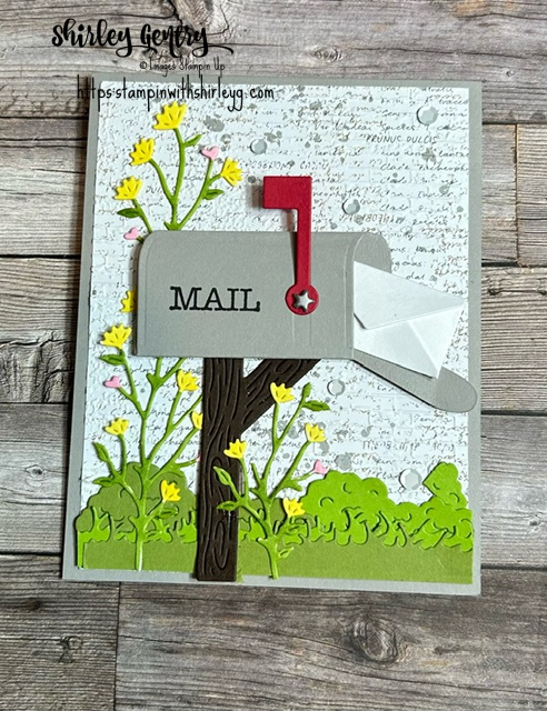 Stampin’ Up! Sending Love – Stampin with Shirley G