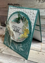 Stampin’ Up! Sketched Butterflies – Stampin with Shirley G