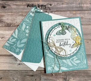 Stampin’ Up! Sketched Butterflies – Stampin with Shirley G