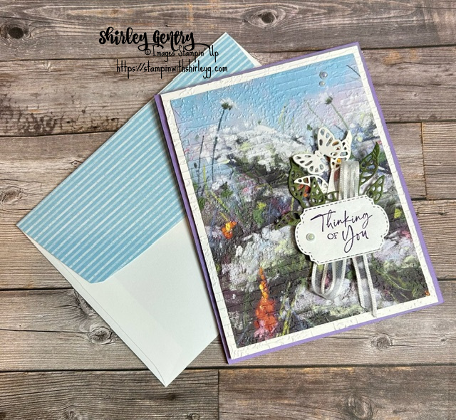 Stampin’ Up! Sketched Butterflies – Thinking Of You – Stampin with ...