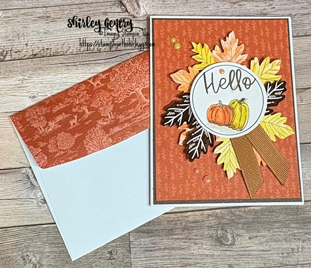 Stampin' Up! Branching Out Stamp Set – Stampin with Shirley G
